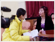中國上海兒博會組委會秘書長接受上海電視臺采訪