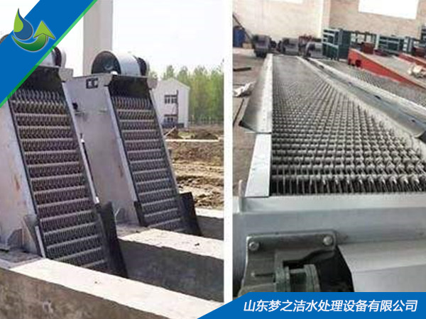 機械格柵，攔截漂浮物