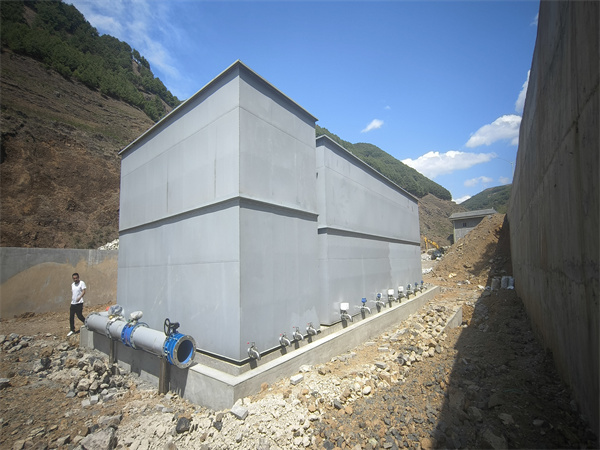 模塊化凈水設備 模塊化凈水設備