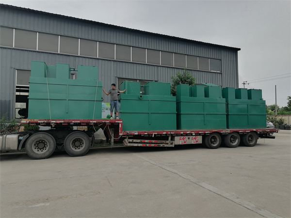 氣象災害監測預警污水處理設備